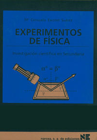 Experimentos de f¡sica, de ESCOTET SUAREZ | portada del libro