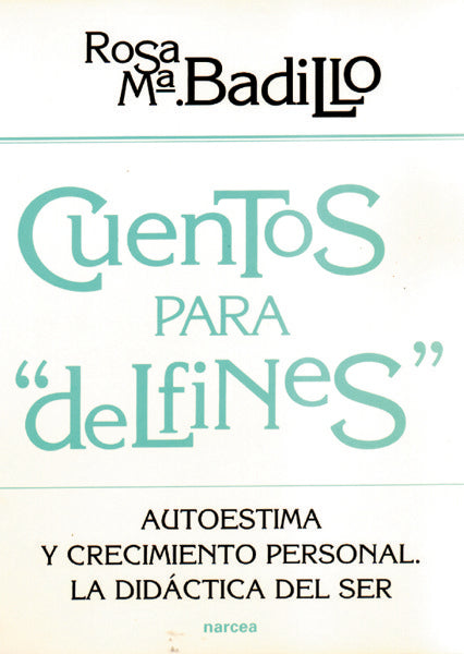 Cuentos para delfines, de Badillo Baena, Rosa María | portada del libro