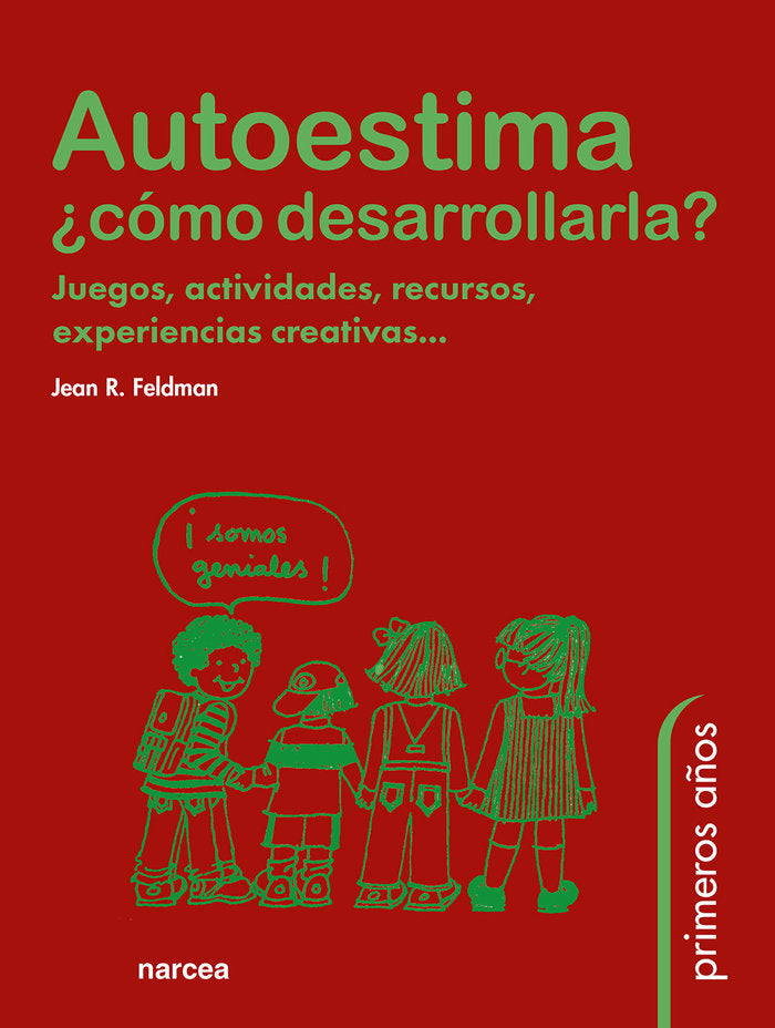 Autoestima ¿cómo desarrollarla?, de Feldman, Jean R. | portada del libro