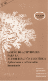 Diseño de actividades para la alfabetización científica, de Marco Stifel, Berta | portada del libro