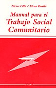 Manual para el Trabajo Social Comunitario, de LILLO | portada del libro