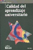 Calidad del aprendizaje universitario, de Biggs, John | portada del libro