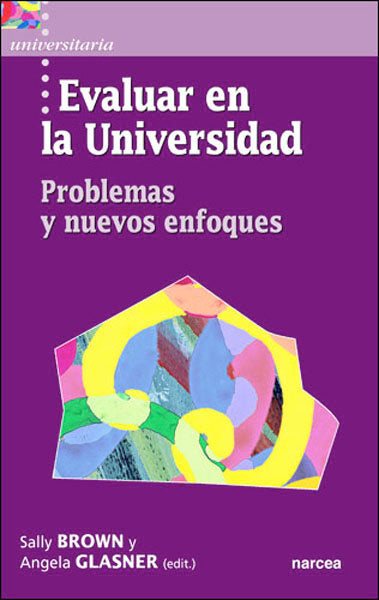 Evaluar en la universidad, de Brown, Sally | portada del libro