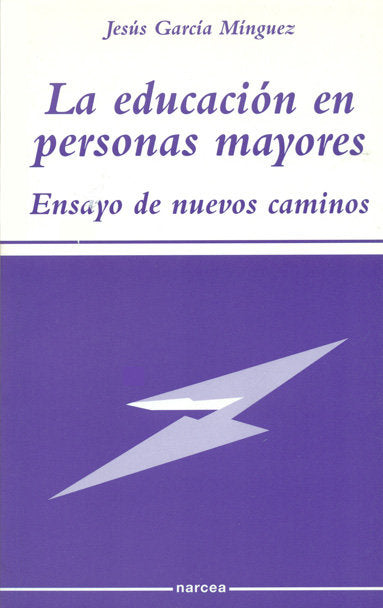 La educación en personas mayores, de García Mínguez, Jesús | portada del libro