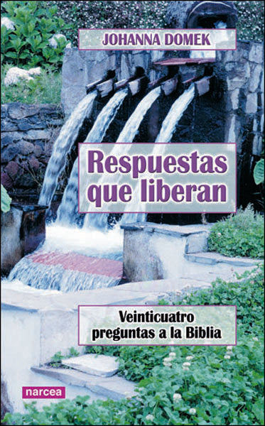 Respuestas que liberan, de Domek, Johanna | portada del libro