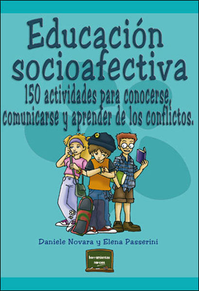 Educación socioafectiva, de Novara, Daniele | portada del libro