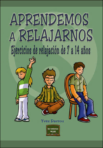 Aprendemos a relajarnos, de Davrou, Yves | portada del libro