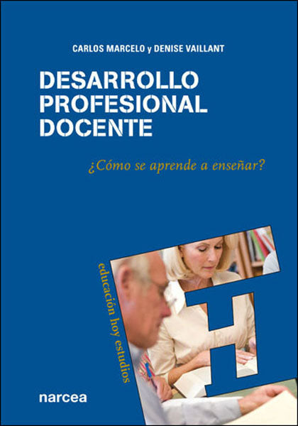 Desarrollo profesional docente, de Marcelo García, Carlos | portada del libro