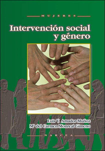Intervención social y género, de Amador Muñoz, Luis Vicente | portada del libro