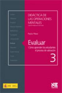 Evaluar, de Plessi, Paola | portada del libro