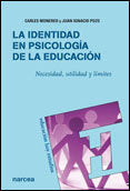 La identidad en Psicología de la Educación, de Monereo Font, Carles | portada del libro