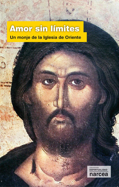 Amor sin límites, de Un monje de la Iglesia de Oriente | portada del libro
