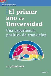 El primer año de Universidad, de Johnston, Bill | portada del libro