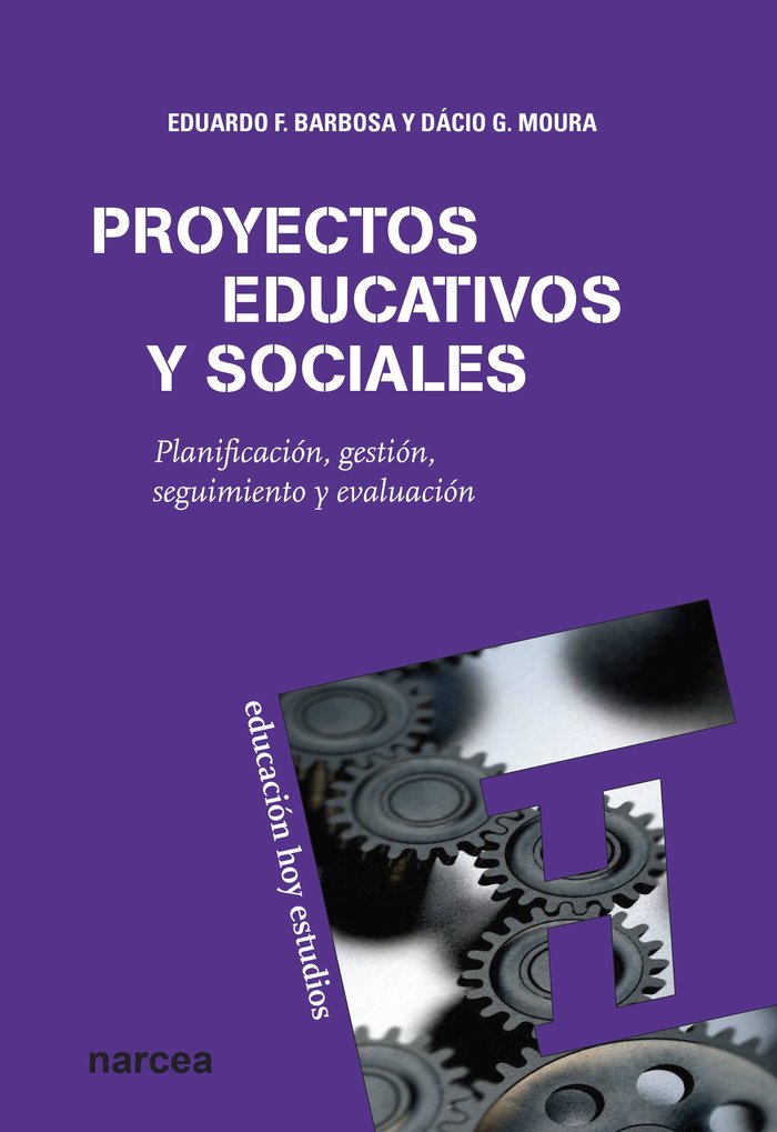 Proyectos educativos y sociales, de Fernandes Barbosa, Eduardo | portada del libro