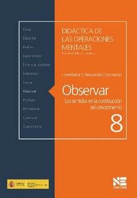 Observar, de Czerwinsky Domenis, Loredana | portada del libro