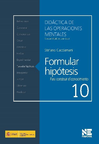 Formular hipótesis, de Cacciamani, Stefano | portada del libro