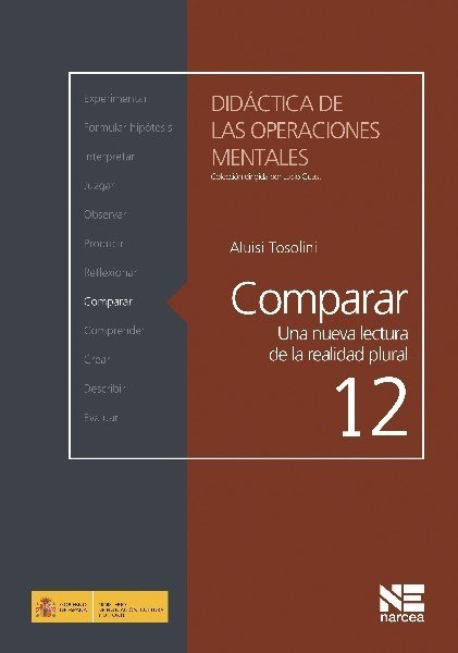 Comparar, de Tosolini, Aluisi | portada del libro