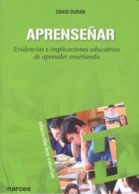 Aprenseñar, de Duran Gisbert, David | portada del libro