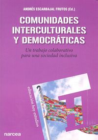 Comunidades interculturales y democráticas, de Escarbajal Frutos, Andrés | portada del libro