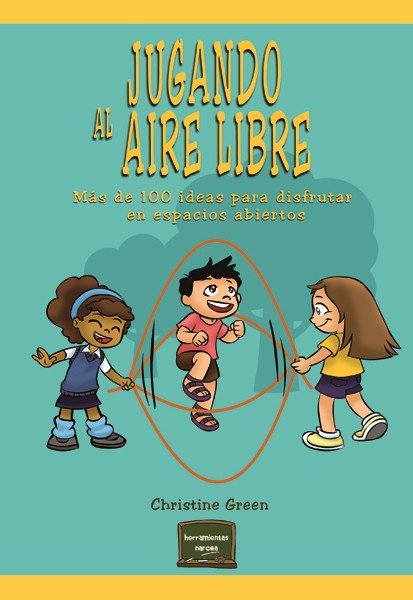 Jugando al aire libre, de Green, Christine | portada del libro