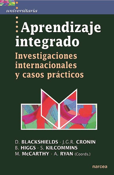 Aprendizaje integrado, de Blackshields, Daniel | portada del libro
