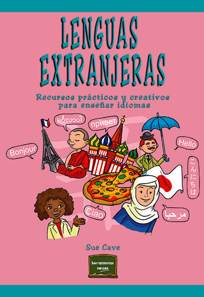 Lenguas extranjeras, de Cave, Sue | portada del libro