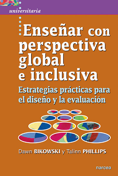 Enseñar con perspectiva global e inclusiva, de Bikowski, Dawn | portada del libro
