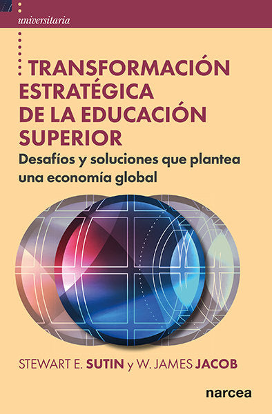 Transformación estratégica de la educación superior, de Sutin, Stewart E. | portada del libro