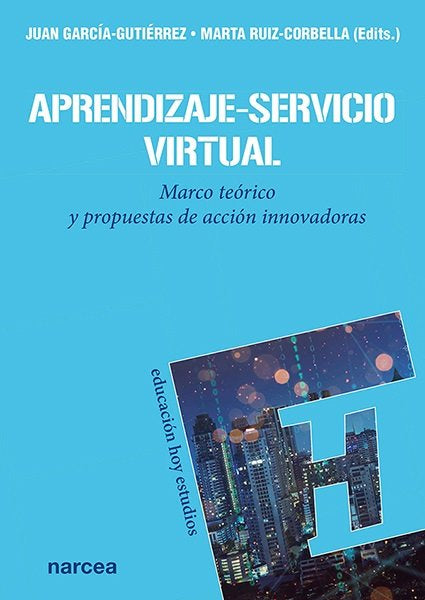 APRENDIZAJE SERVICIO VIRTUAL, de GARCIA GUTIERREZ, JUAN | portada del libro