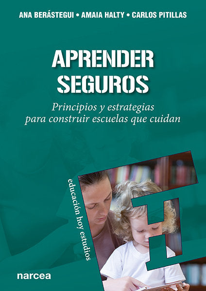 Aprender seguros, de BERASTEGUI, ANA | portada del libro