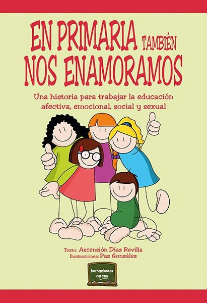 EN PRIMARIA TAMBIEN NOS ENAMORAMOS, de DIAZ REVILLA, ASCENSION | portada del libro