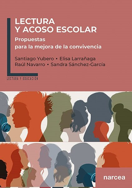 LECTURA Y ACOSO ESCOLAR, de YUBERO | portada del libro