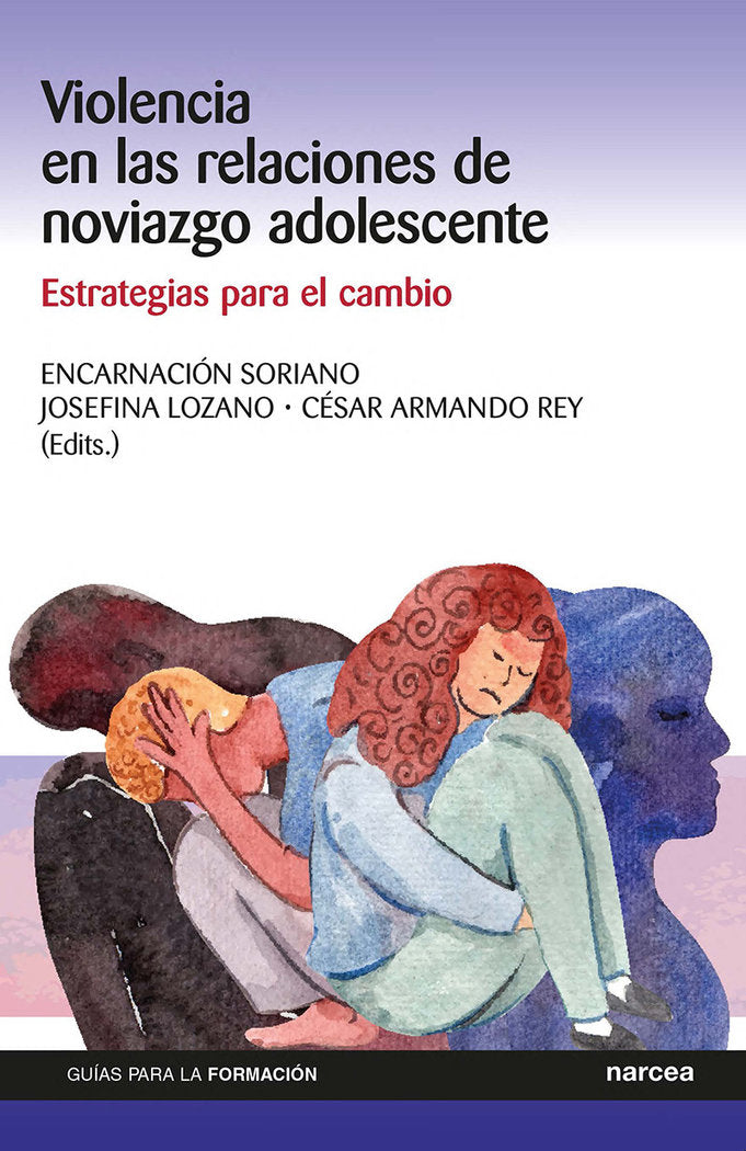 Violencia en las relaciones de noviazgo adolescente, de ENCARNACION SORIANO | portada del libro