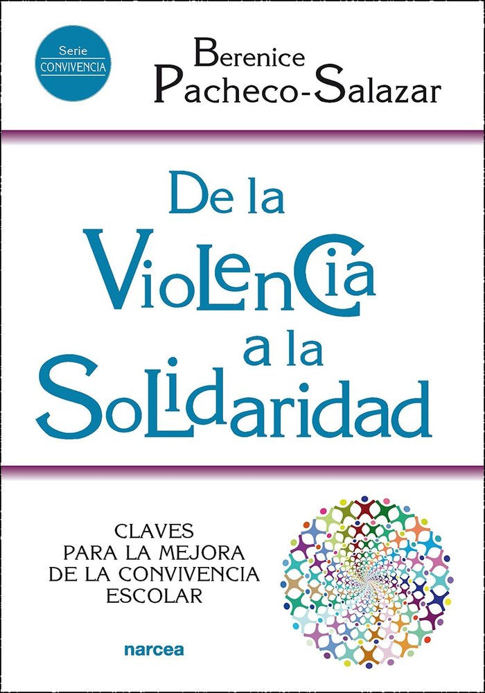 De la violencia a la solidaridad, de PACHECO-SALAZAR, BERENICE | portada del libro