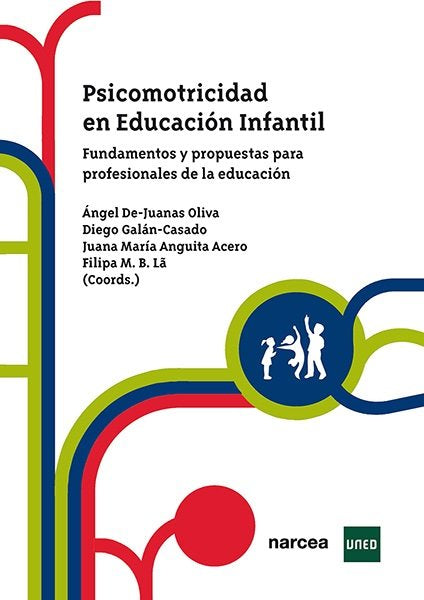 PSICOMOTRICIDAD EN EDUCACION INFANTIL, de DE-JUANAS OLIVA, ANGEL | portada del libro