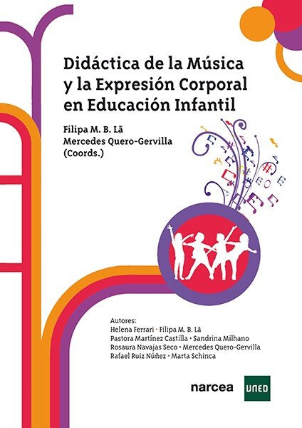 DIDACTICA DE LA MUSICA Y LA EXPRESION CORPORAL EN EDUCACION, de MARTINS BAPTISTA LÇ, FILIPA | portada del libro