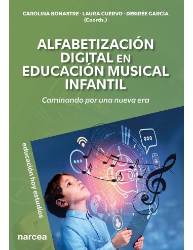 ALFABETIZACION DIGITAL EN EDUCACION MUSICAL INFANTIL, de VVAA | portada del libro