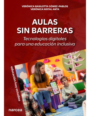 AULAS SIN BARRERAS, de BASILOTTA GOMEZ, VERONICA | portada del libro