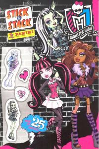 STICK & STACK MONSTER HIGH 2014, de VV.AA. | portada del libro
