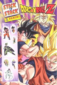 Stick & stack dragon ball z 2014, de VV.AA. | portada del libro