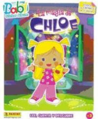 Baby sticker album la magia de chloe, de PANINI | portada del libro