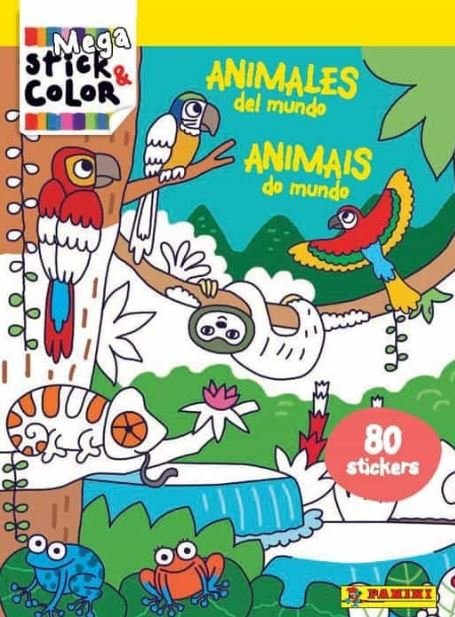 ANIMALES DEL MUNDO, de VV.AA. | portada del libro