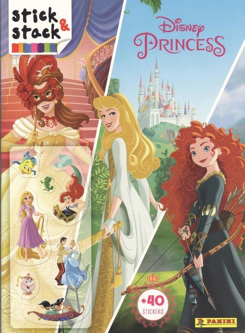 STICK & STACK PRINCESS, de A.A.V.V. | portada del libro