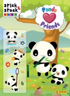 PANDA FRIENDS, de AA.VV. | portada del libro