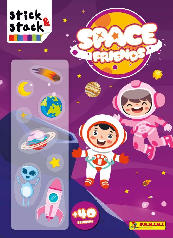 S&S SPACE FRIENDS N.304 EL ESPACIO S&S | portada del libro