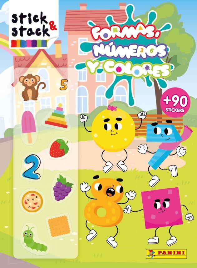 S&S FORMAS,NUMEROS Y COLORES N.305 NUMEROS, COLORE | portada del libro