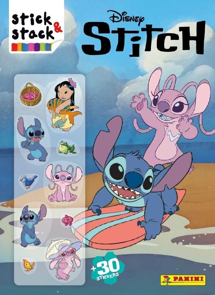 STICH - STICK | portada del libro