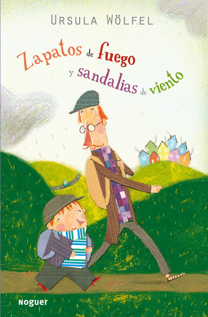 Zapatos de fuego y sandalias de viento, de Wölfel, Ursula | portada del libro