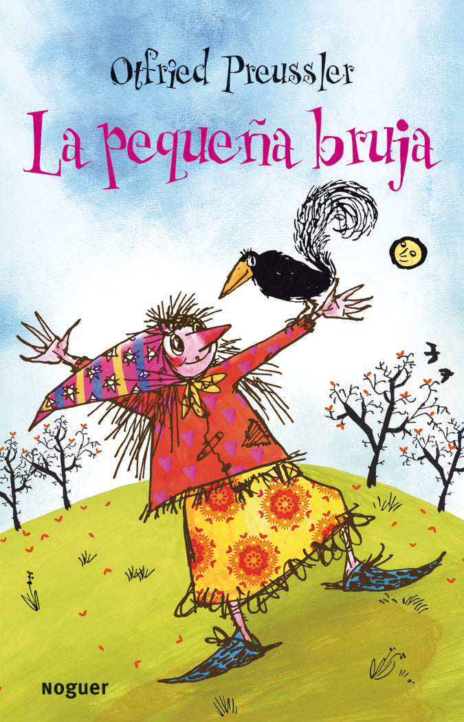 La pequeña bruja, de Preussler | portada del libro