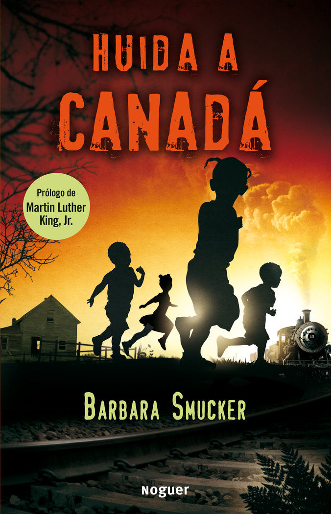 Huida a Canadá, de Smucker, Barbara | portada del libro